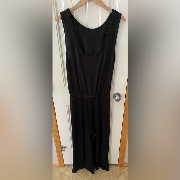 Aritzia Wilfred Free Black Jumpsuit ⭕️3/$15⭕️ - Picture 6 of 8